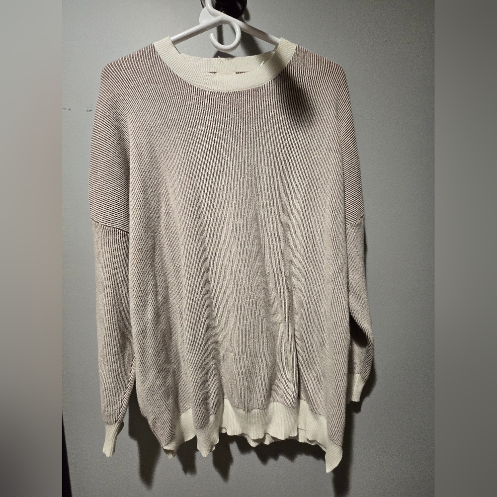 Oversized Soft Sweatshirt